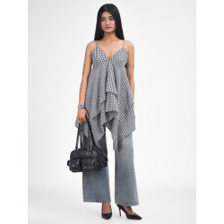 Asymmetrical Mini Dress